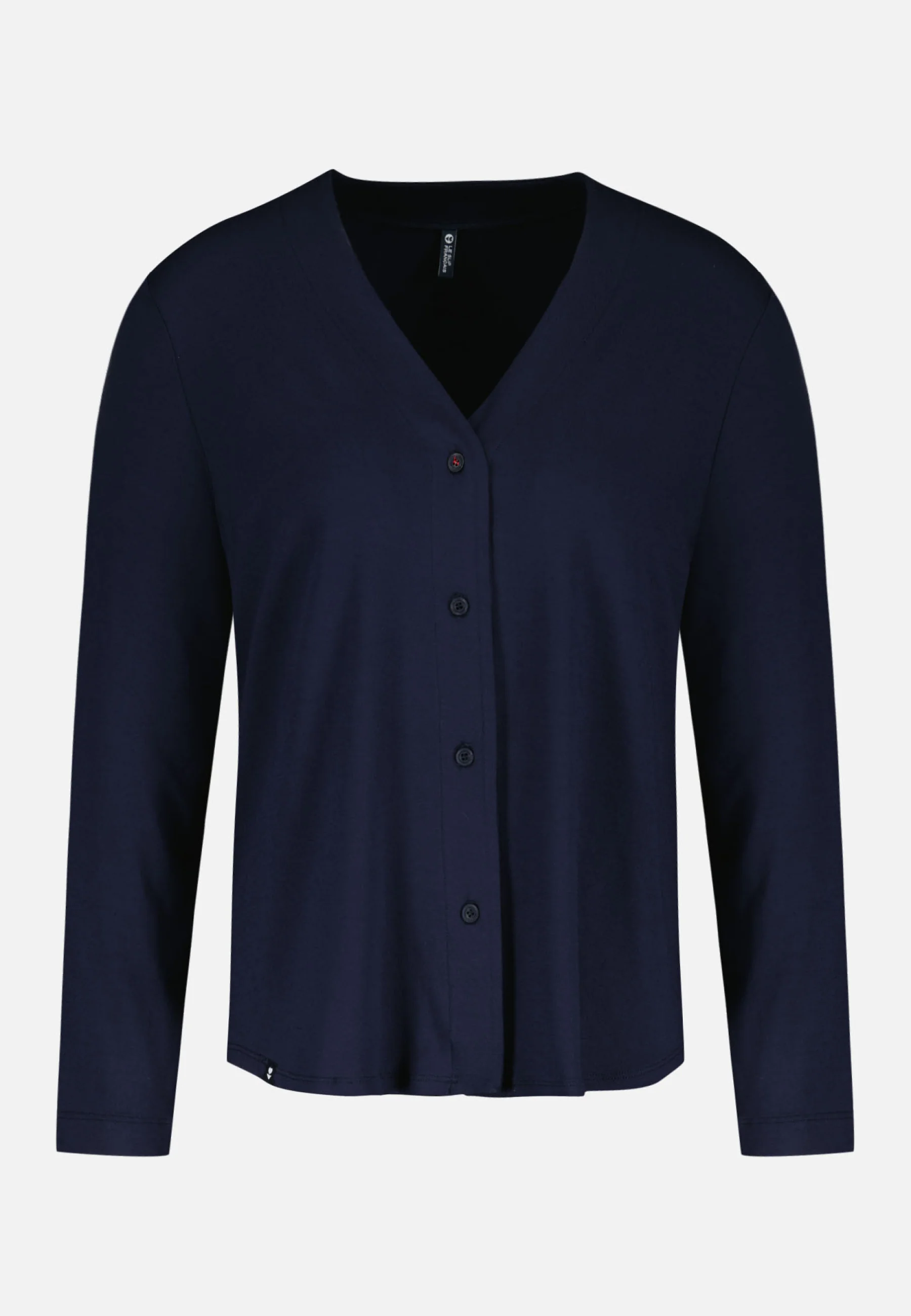 Chemise en viscose - Azelle Marine - Image 4