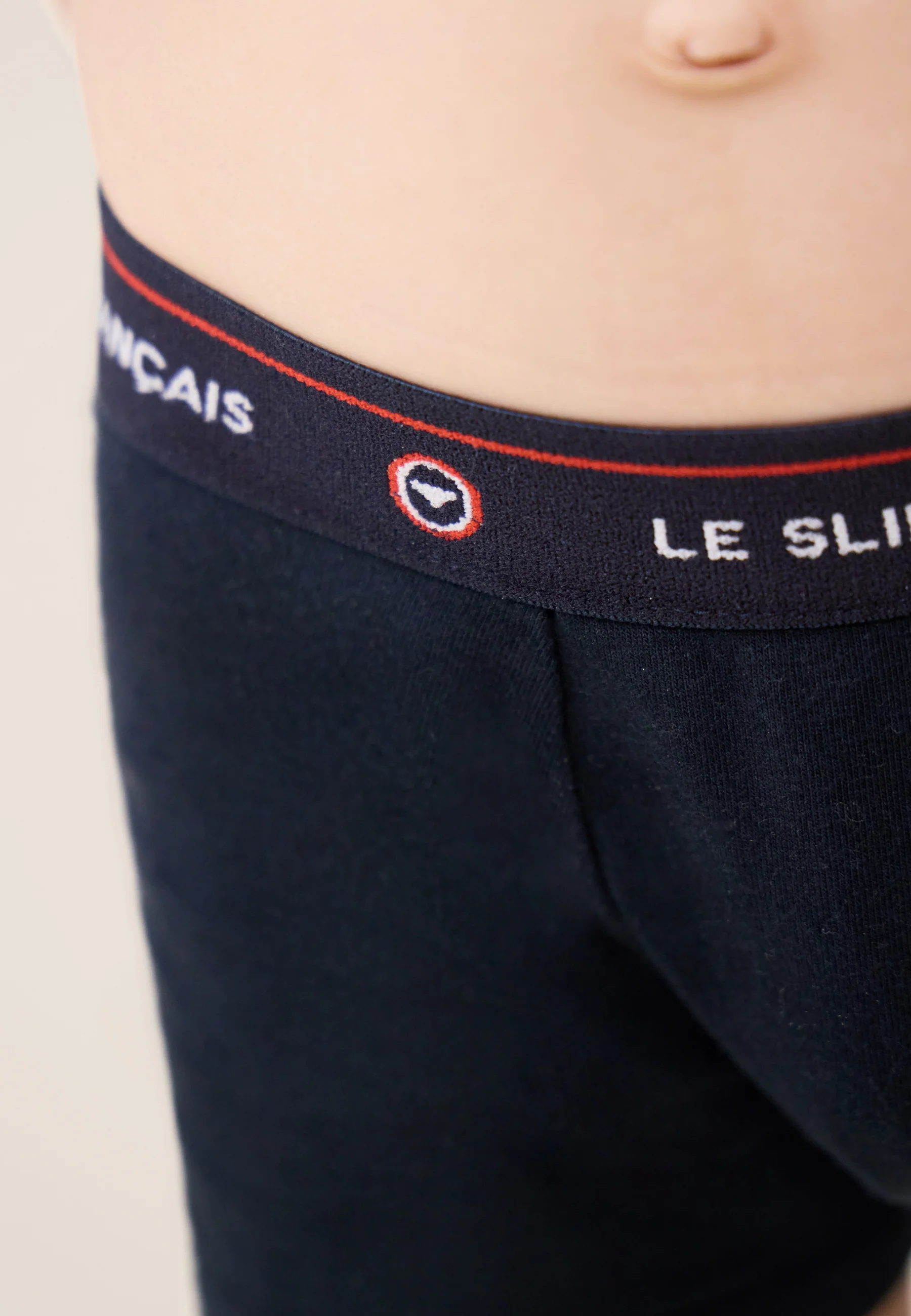Boxer enfant bleu marine en coton - Petit Joseph Marine - Image 3