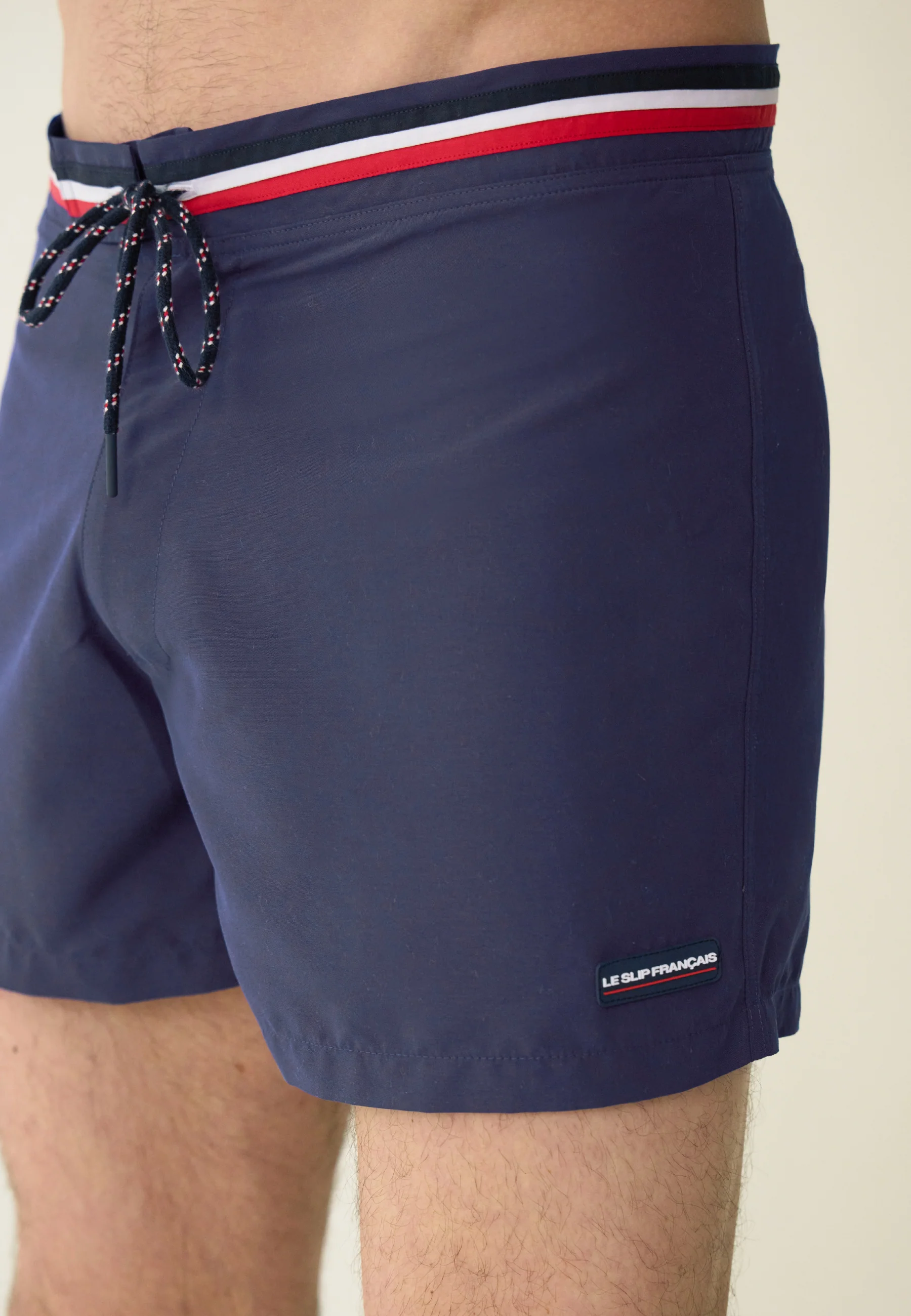 Short de bain court recyclé - Cap Dark Blue - Image 3