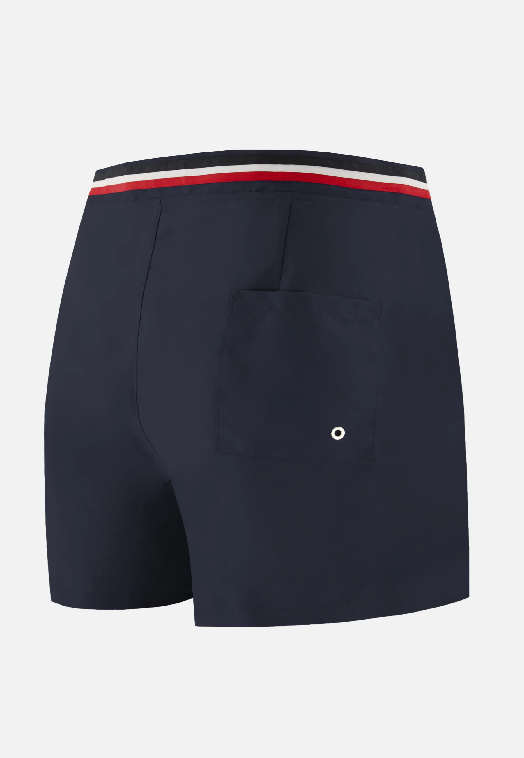 Short de bain court recyclé - Cap Dark Blue - Image 7