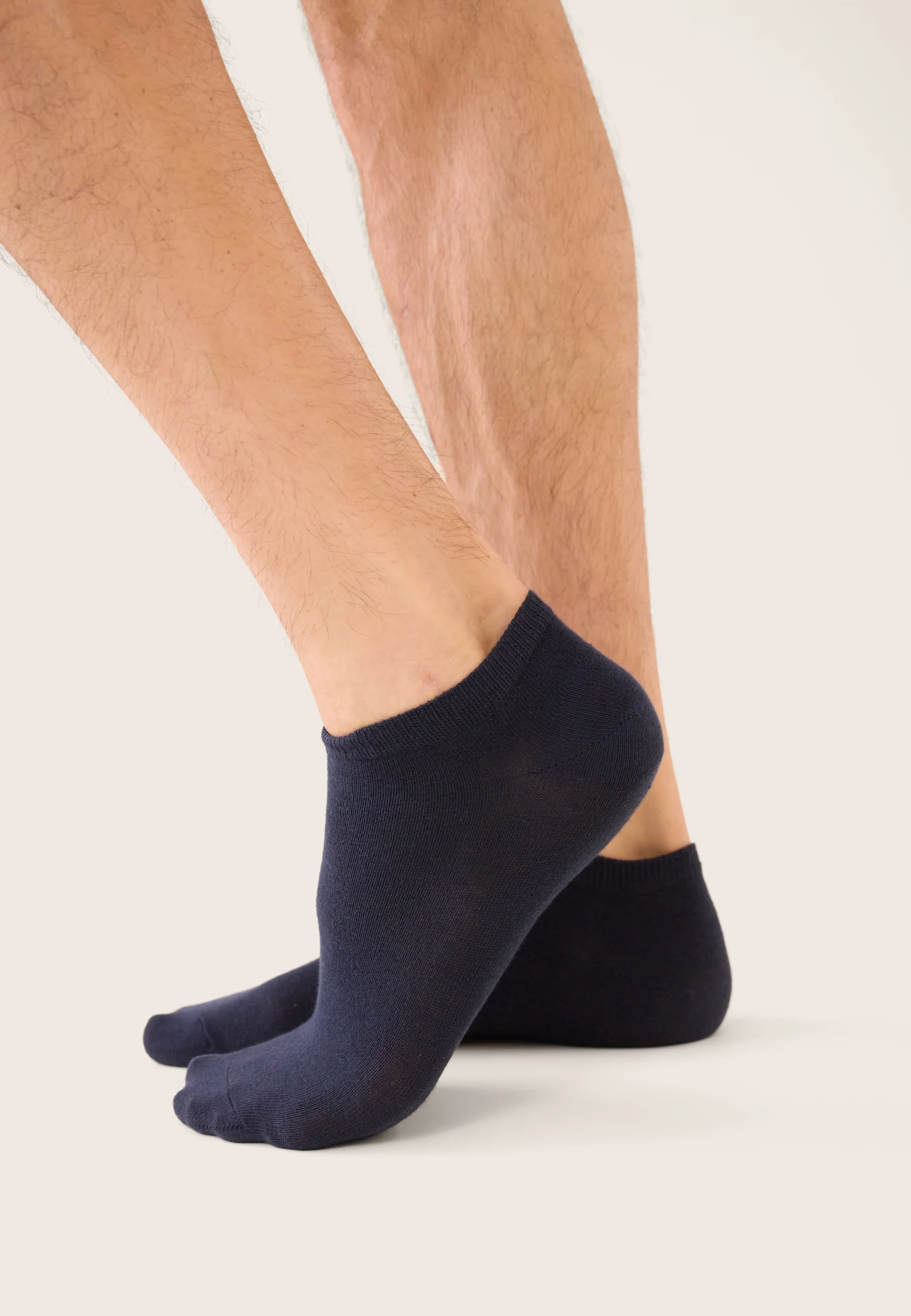 Chaussettes basses marine - Tonnerre Marine - Image 3