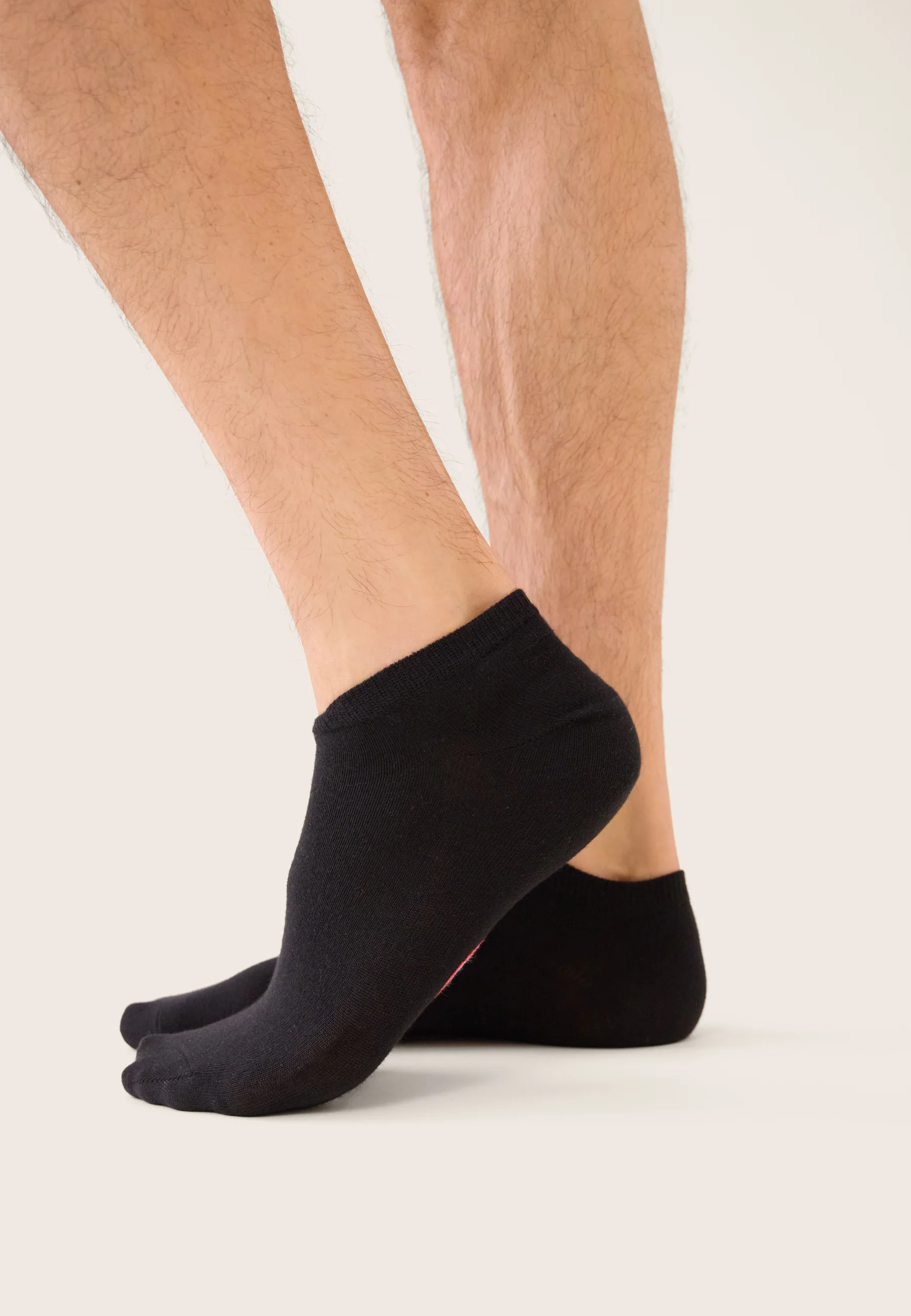 Chaussettes basses noires - Tonnerre Noir - Image 3
