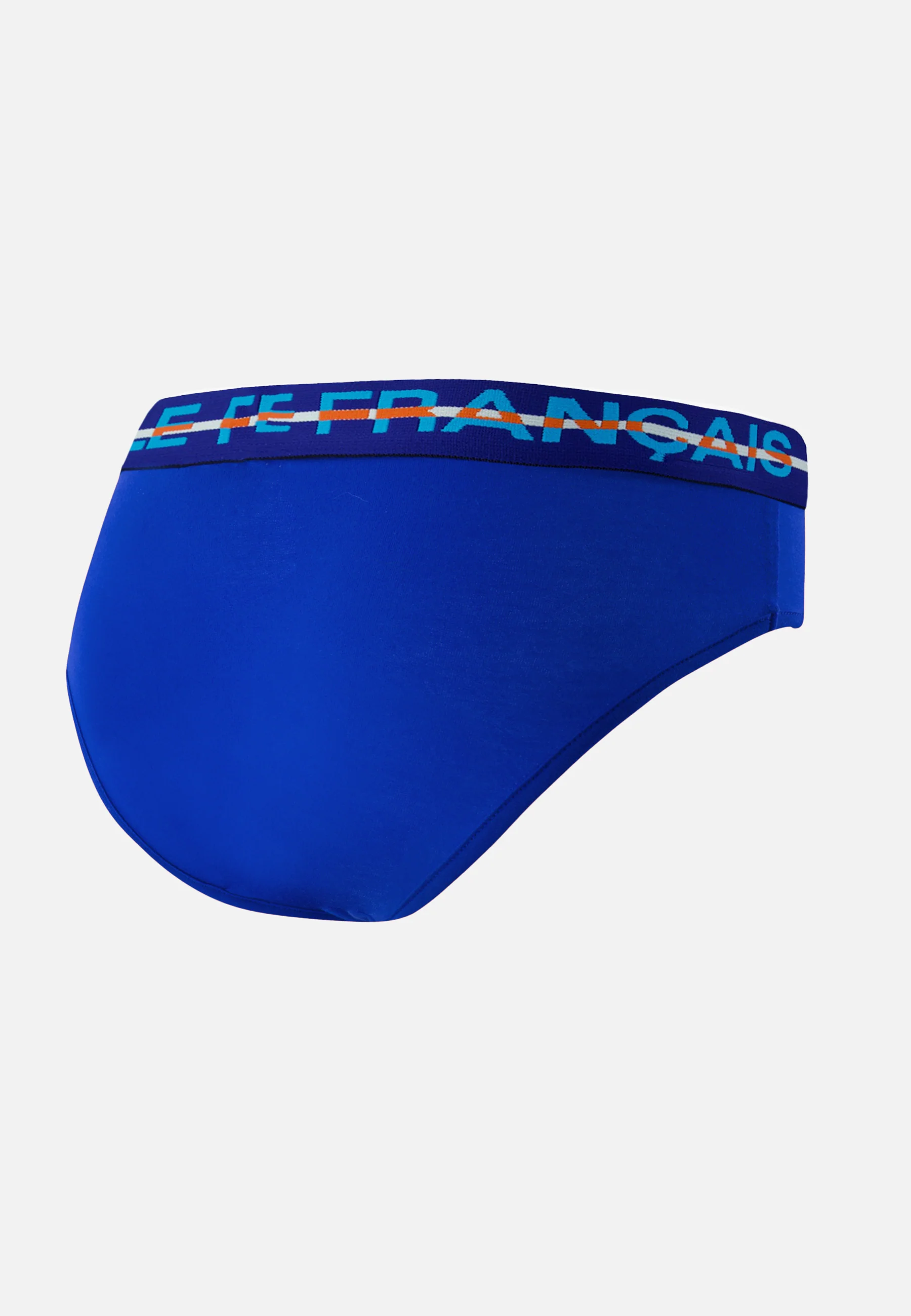 Culotte taille haute bleu en coton - Rieuse Bleu Nautique - Image 6