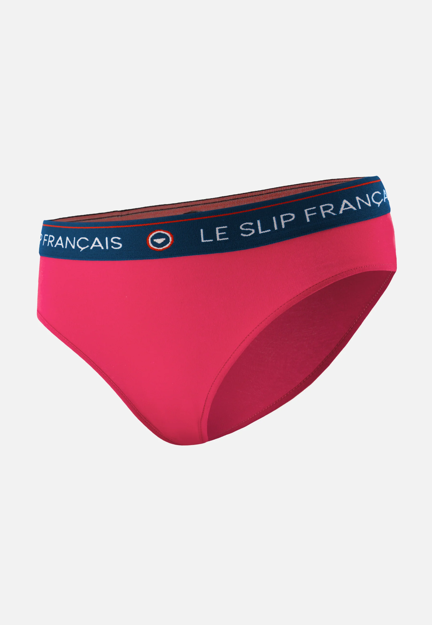 Culotte taille haute rose en coton - Rieuse Rose Cerise - Image 6