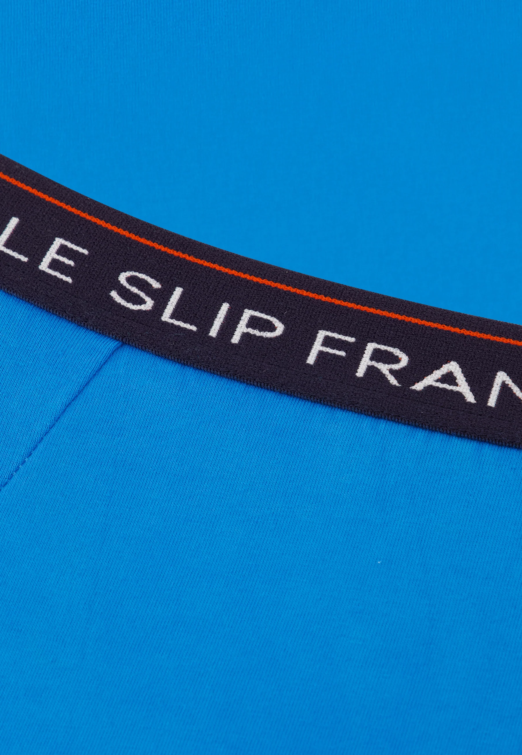 Slip en coton - Intrépide Bleu Fluo - Image 4