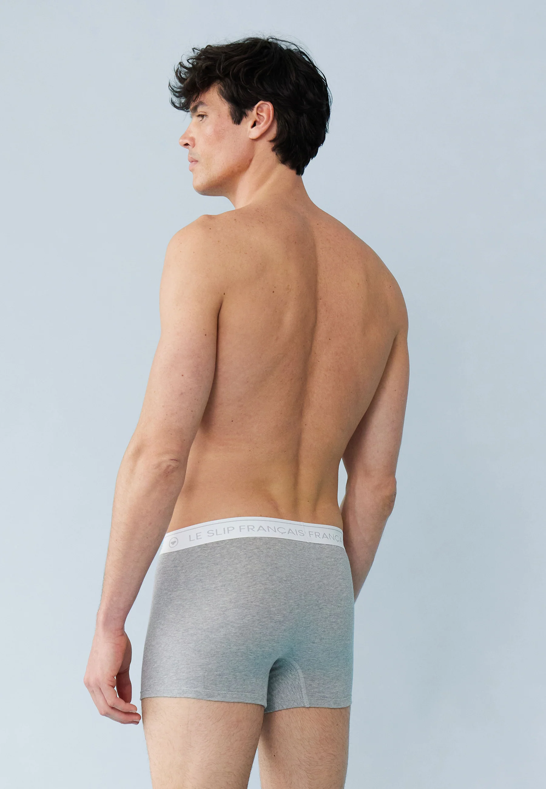 Lot de 7 boxers en coton - Boxers 7 nuances de bleu - Image 11
