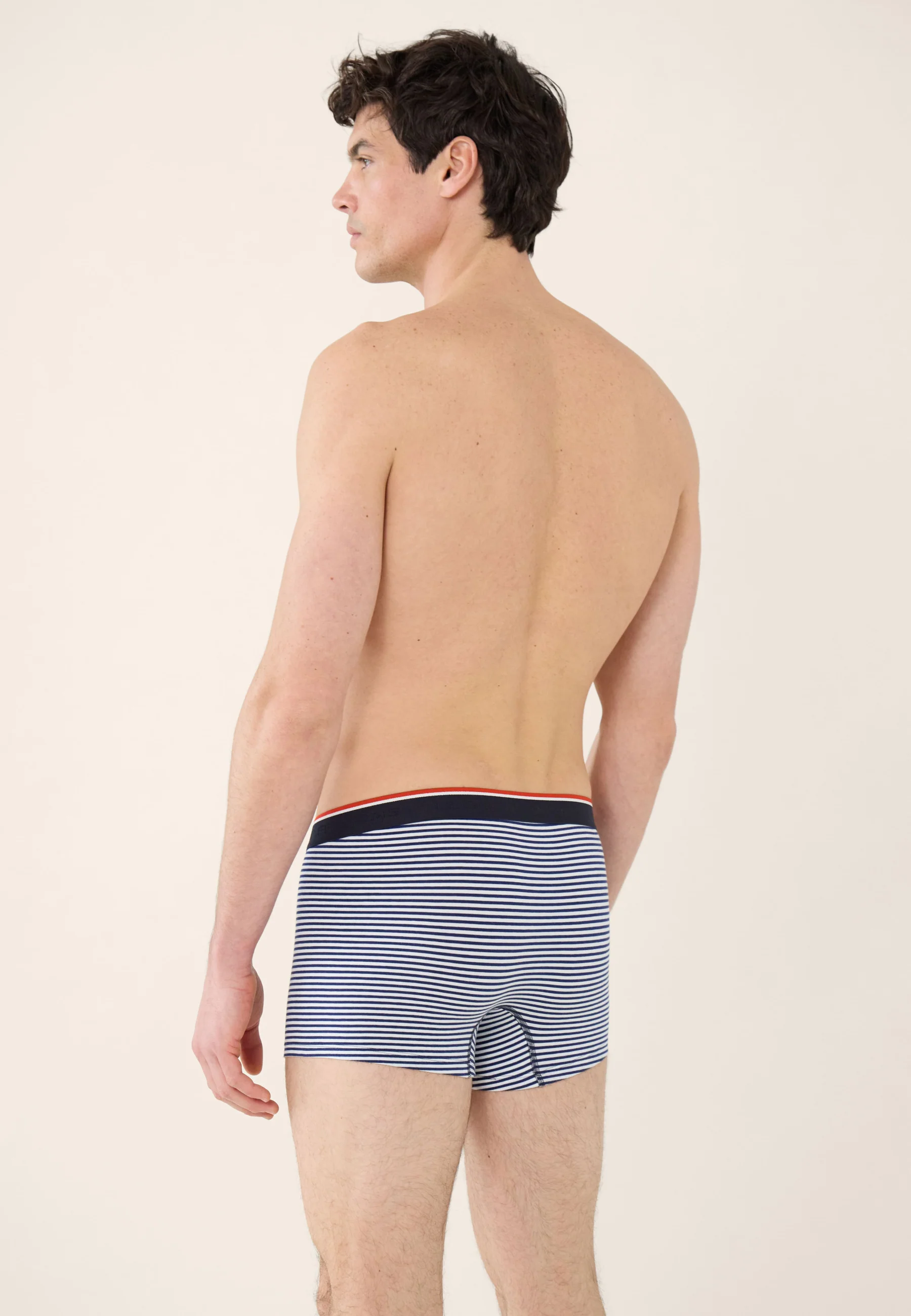Lot de 7 boxers en coton - Boxers 7 nuances de bleu - Image 9