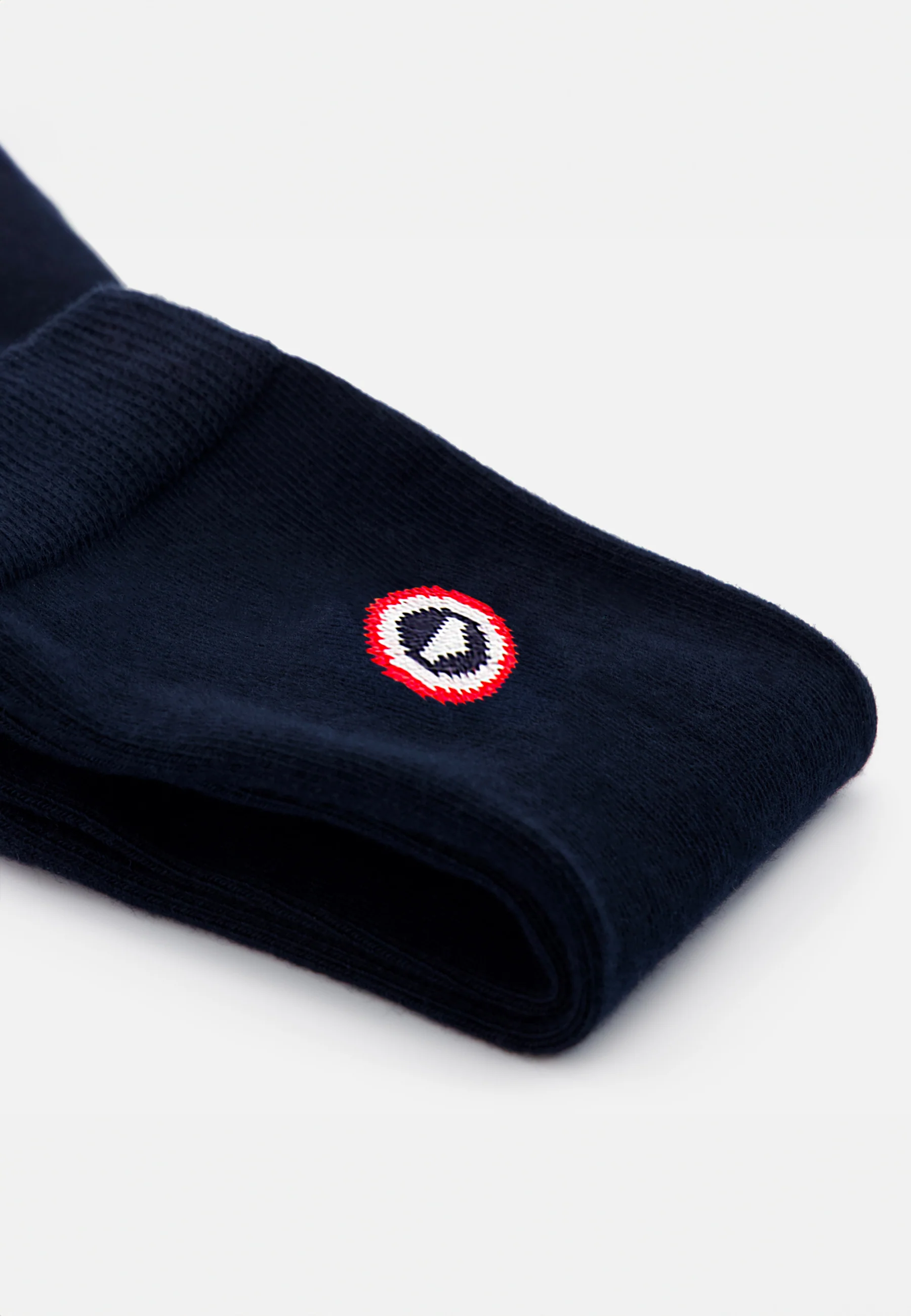 Chaussettes mi-hautes en coton - Lucas Marine - Image 3