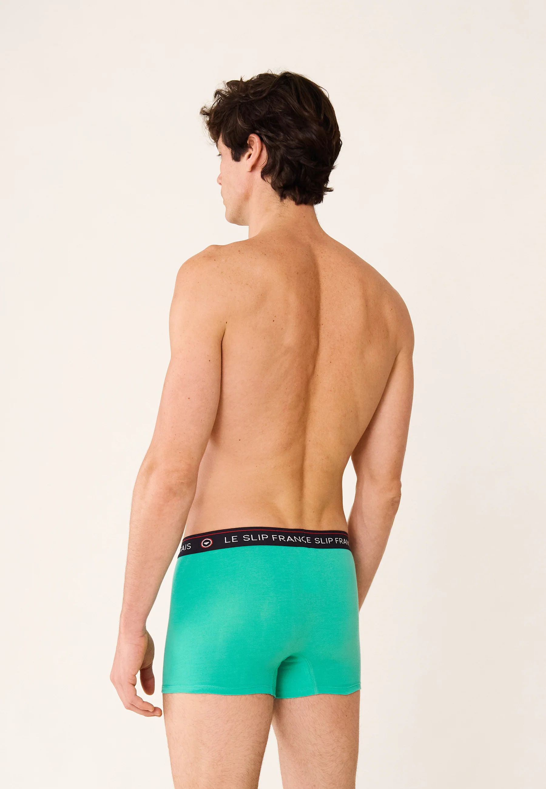 Boxer en coton - Redoutable Mint - Image 3