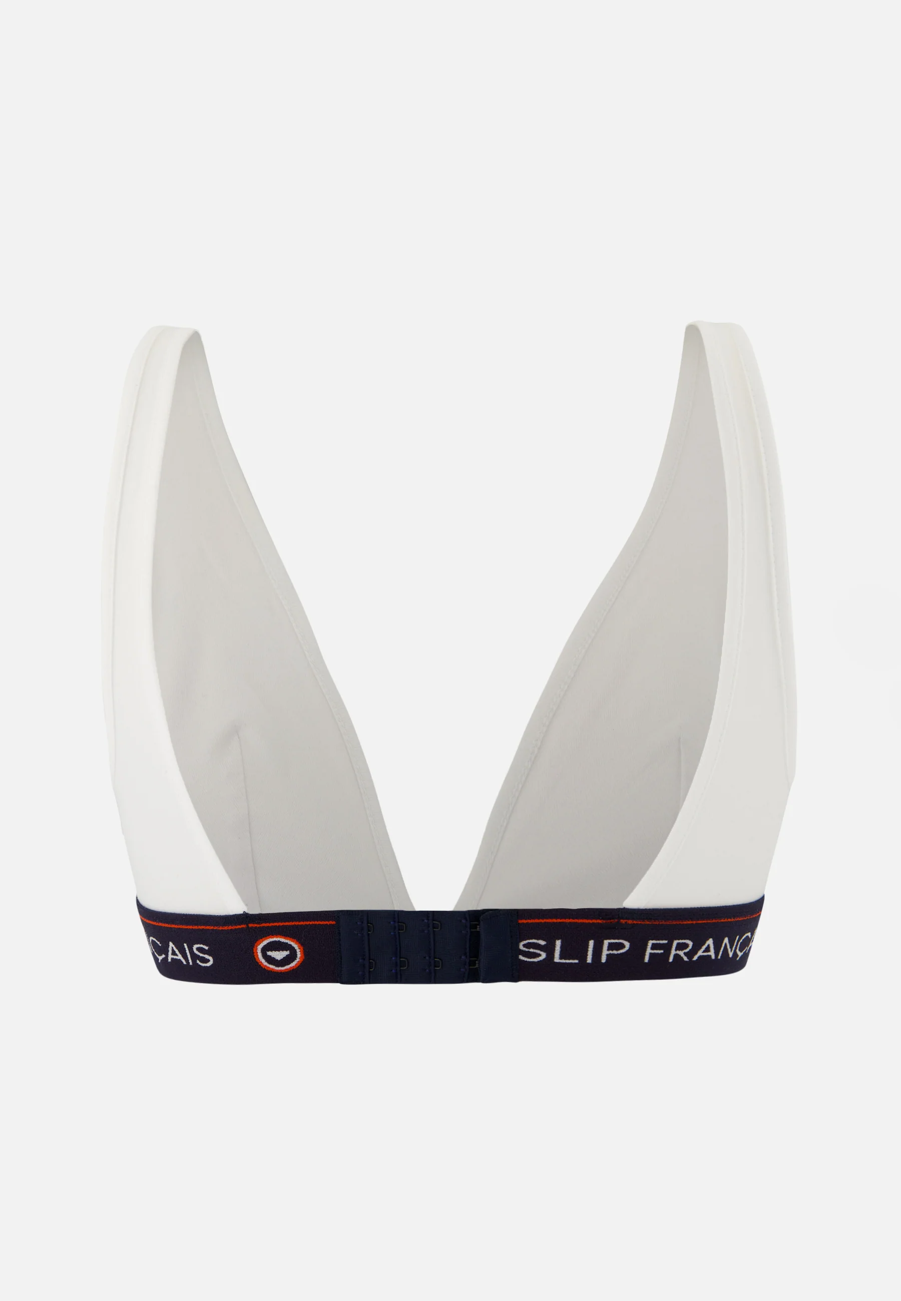 Soutien-gorge triangle sans armature blanche en coton - Séduisante Blanc - Image 5