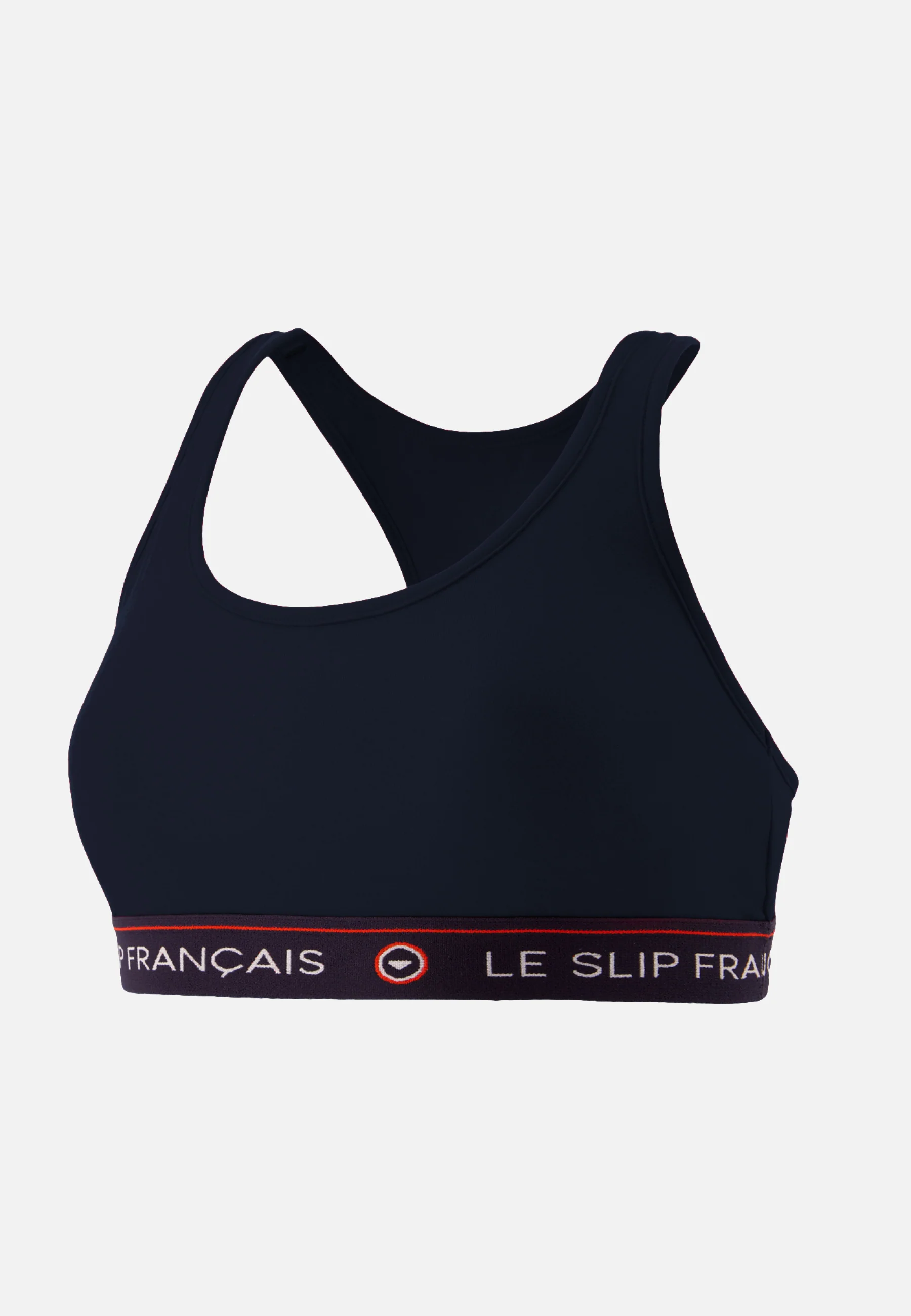 Brassière femme bleu marine en coton - Tapageuse Marine Lsf - Image 5