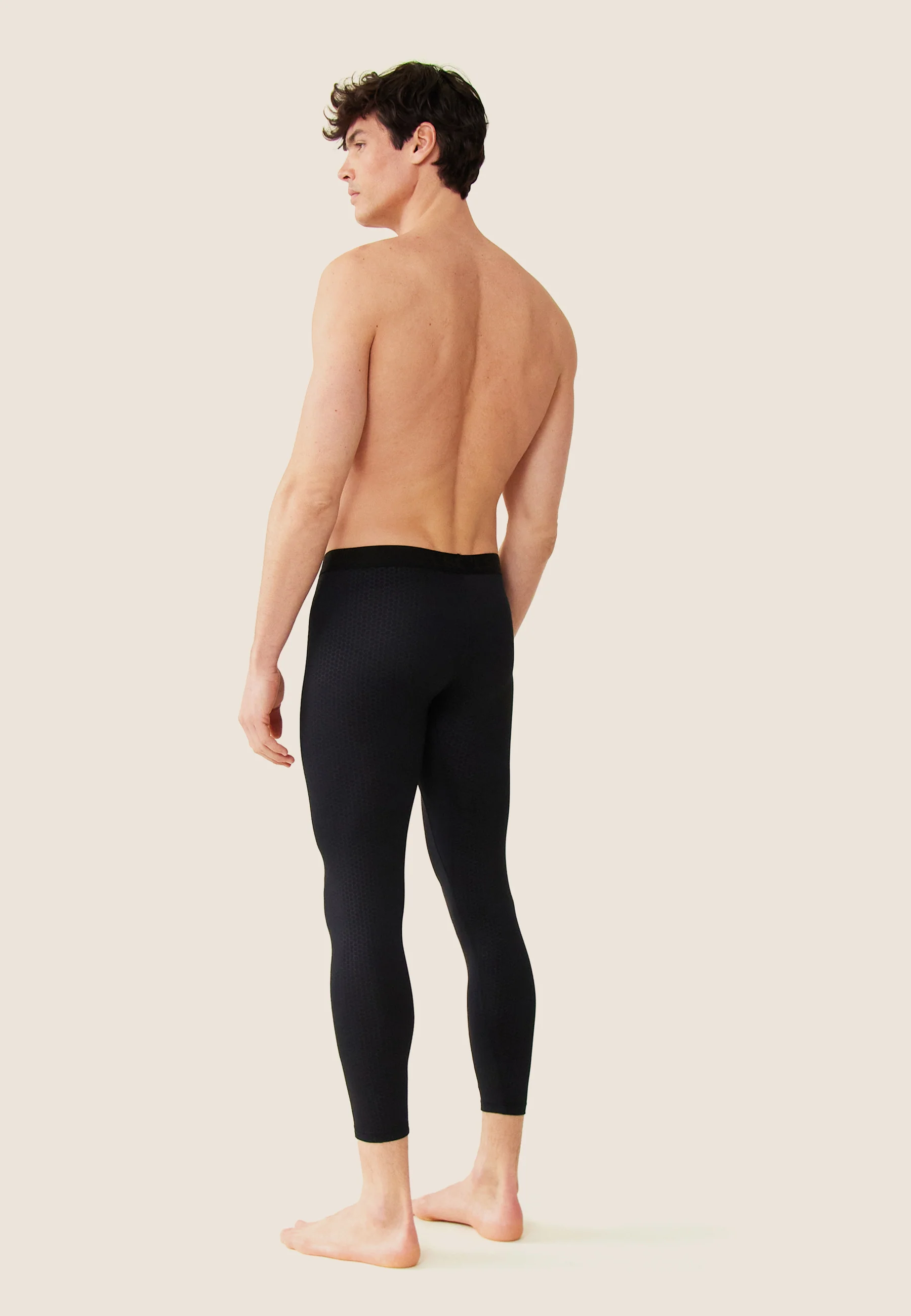 Legging en polyamide - Toby Training Legging Noir - Image 3