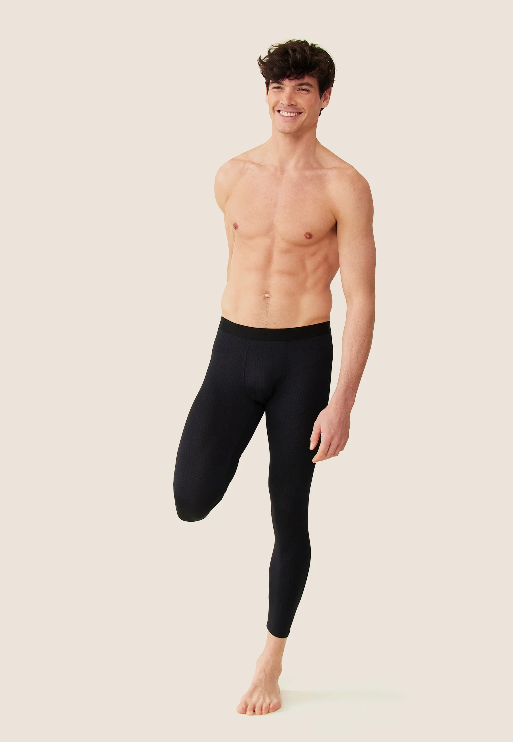 Legging en polyamide - Toby Training Legging Noir - Image 6