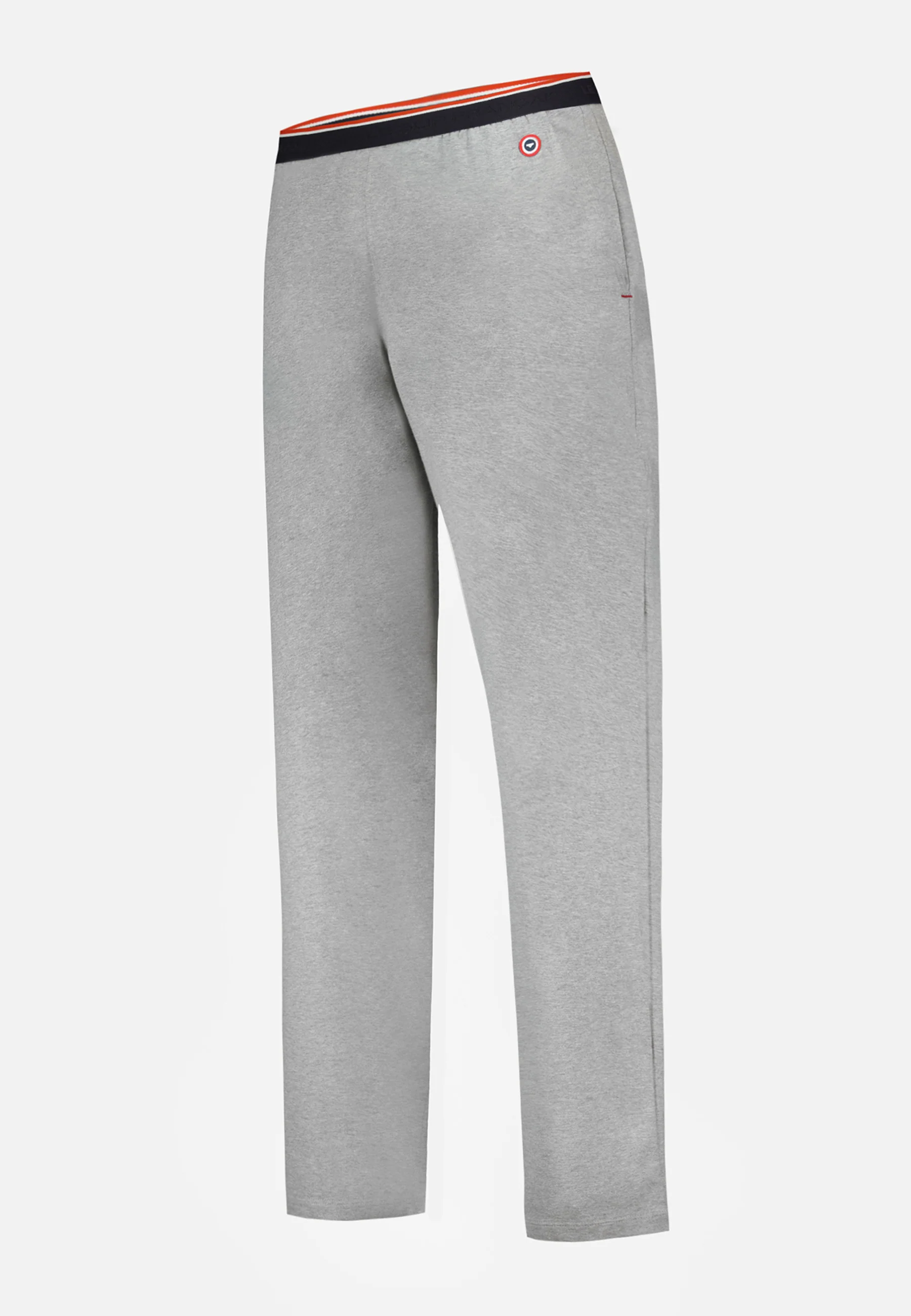 Bas de pyjama en coton - Toudou Gris Chiné - Image 5